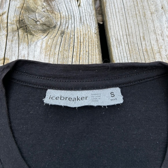 Icebreaker⎪ Icebreaker Tech Lite II Canopy Camper Merino short sleeve T-shirt - Picture 8 of 9
